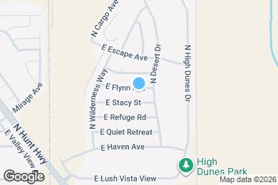 Map image of the property - 6733 E Flynn Ave