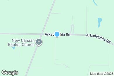 Map image of the property - 1492 Arkadelphia Rd