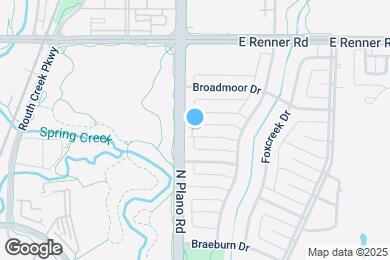 Map image of the property - 1403 Ridgemoor Ln
