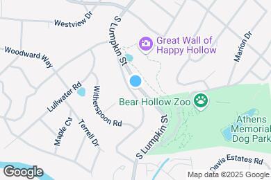 Map image of the property - 2136 S. Lumpkin
