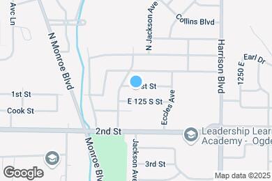 Map image of the property - 985 1st St