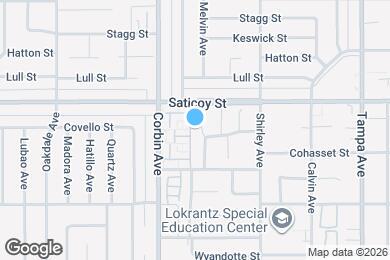 Map image of the property - 7531 Bovey Ave
