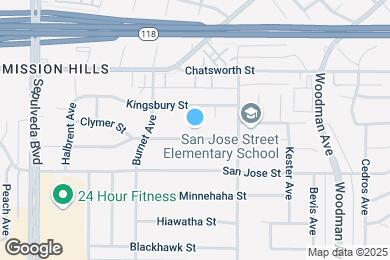 Map image of the property - 15051 Germain St