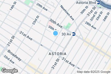 Map image of the property - 30-47 29th Street, A