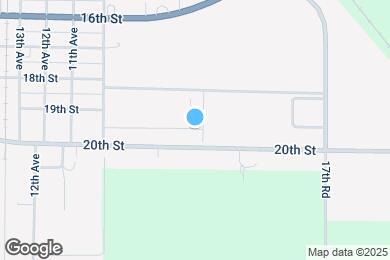 Map image of the property - 880 19th St