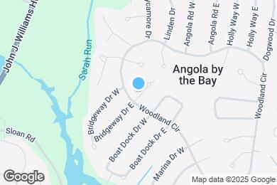 Map image of the property - 23166 Bridgeway Ct E