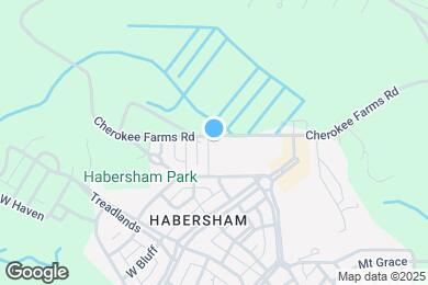 Map image of the property - Habersham Row