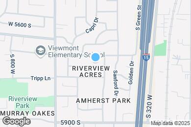 Map image of the property - 610 W 5735 S