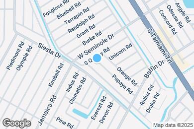 Map image of the property - 3286 Papaya Rd