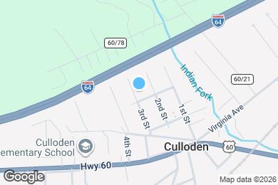 Map image of the property - 2257 3rd St