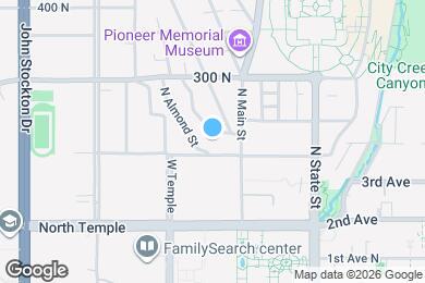 Map image of the property - 241 N Vine St