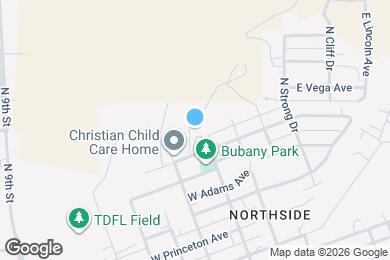 Map image of the property - 810 Georgiana Dr