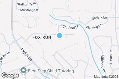 Map image of the property - 8132 Pheasant Ln