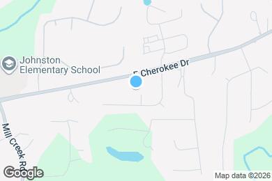 Map image of the property - 703 Navaho Ct