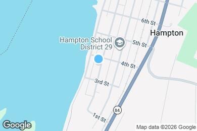 Map image of the property - 317 2nd Ave