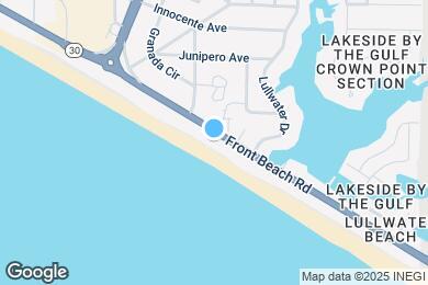 Map image of the property - 16819 Front Beach Rd