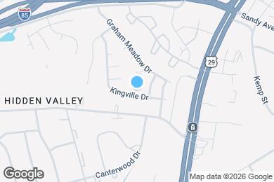 Map image of the property - 320 Kingville Dr