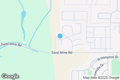 Map image of the property - 216 Orchid Dr