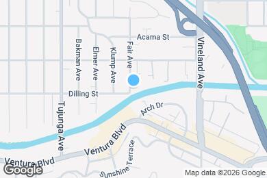 Map image of the property - 4140 Fair Ave