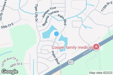 Map image of the property - 13907 Richland Gulf Cir
