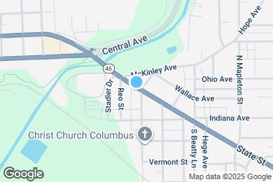Map image of the property - 1531 State St