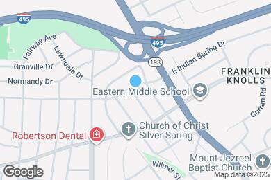 Map image of the property - 201 E Indian Spring Dr