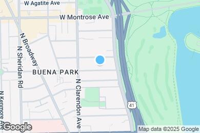 Map image of the property - 712 W Buena Ave