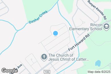Map image of the property - 415 Seabreeze Drive