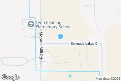 Map image of the property - 125 Bermuda Lakes Dr