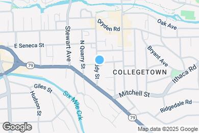 Map image of the property - 127-129 Eddy Street