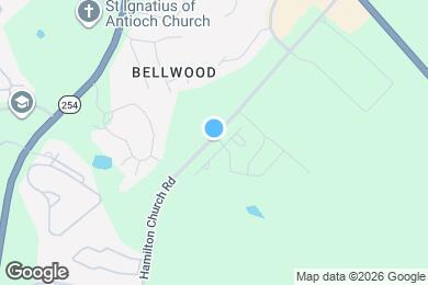 Map image of the property - 3001 Hamilton Church Rd