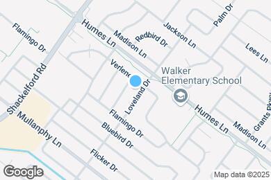 Map image of the property - 1575 Loveland Dr