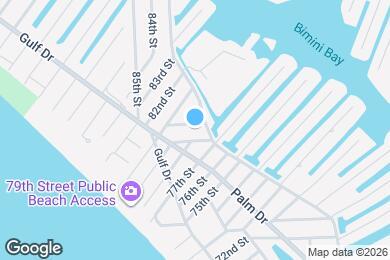 Map image of the property - 409 80th St