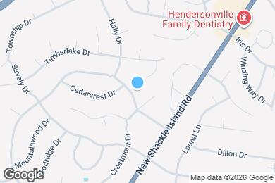 Map image of the property - 233 Evergreen Cir