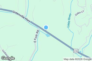 Map image of the property - 7009 Greenville Hwy