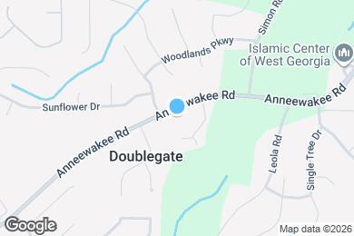 Map image of the property - 4232 Anneewakee Rd