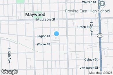 Map image of the property - 600 Legion St
