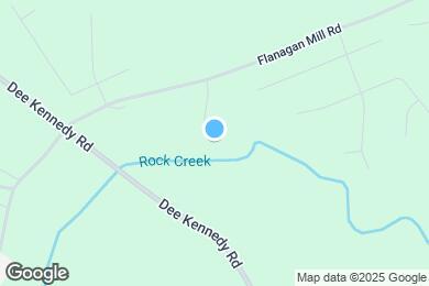Map image of the property - 1350 Enclave Way