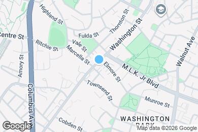 Map image of the property - 2840 Washington St