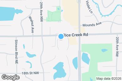 Map image of the property - Silver Oaks Court