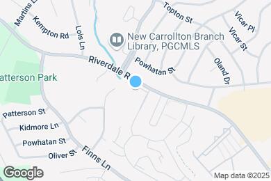 Map image of the property - 7503 Riverdale Rd, Apt 2027