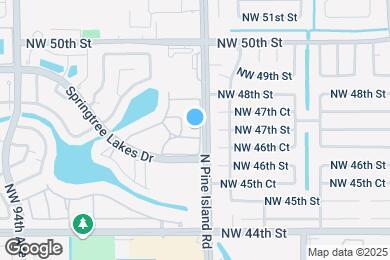 Map image of the property - 4713 N Pine Island Rd