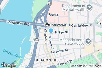 Map image of the property - 73 West Cedar St