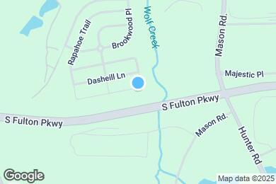 Map image of the property - 5065 Rapahoe Trail