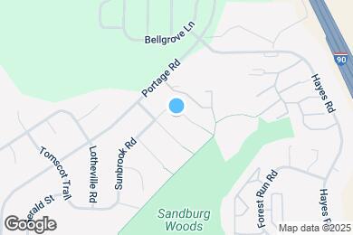 Map image of the property - 3717 Sunbrook Rd