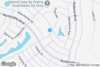 Map image of the property - 5204 Juliet Ct