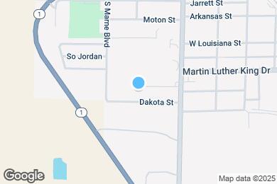 Map image of the property - South Pointe Apartments