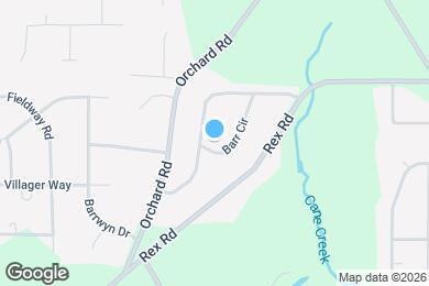 Map image of the property - 305 Barr Cir