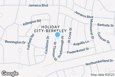 Map image of the property - 436 St Thomas Dr