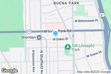 Map image of the property - 900 W Dakin St
